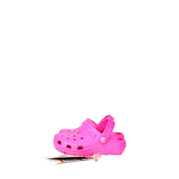Crocs Shoes Clogs Fuchsia 16007-6L0
