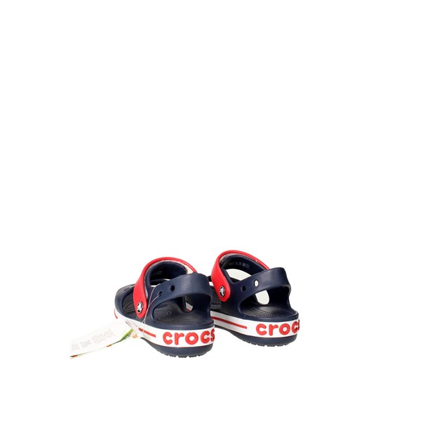 Crocs Shoes Sandal Blue/Red 12856-485