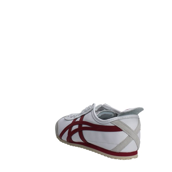 Onitsuka Tiger Shoes Sneakers White/Red D4J2L