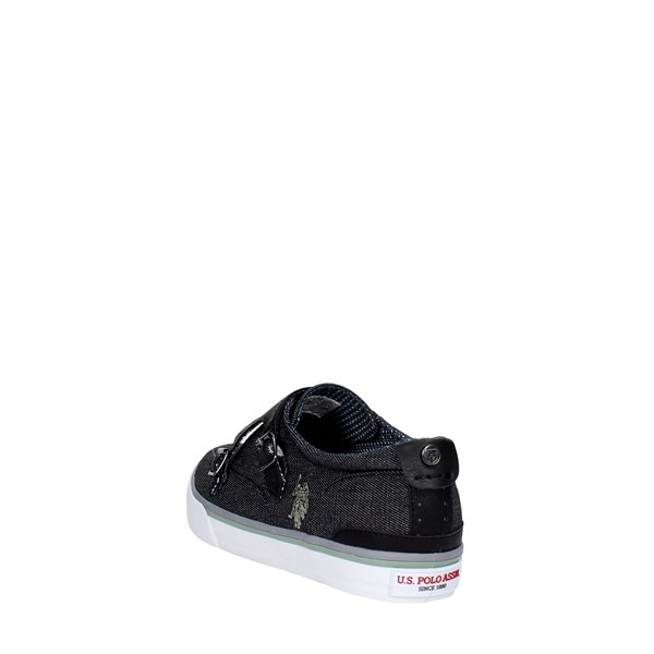 U.s. Polo Assn Shoes Sneakers Black GALAN4108S7/TY1