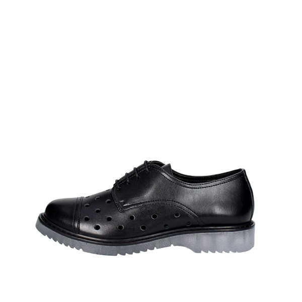 Cult Shoes Brogue White/Black CLJ101684
