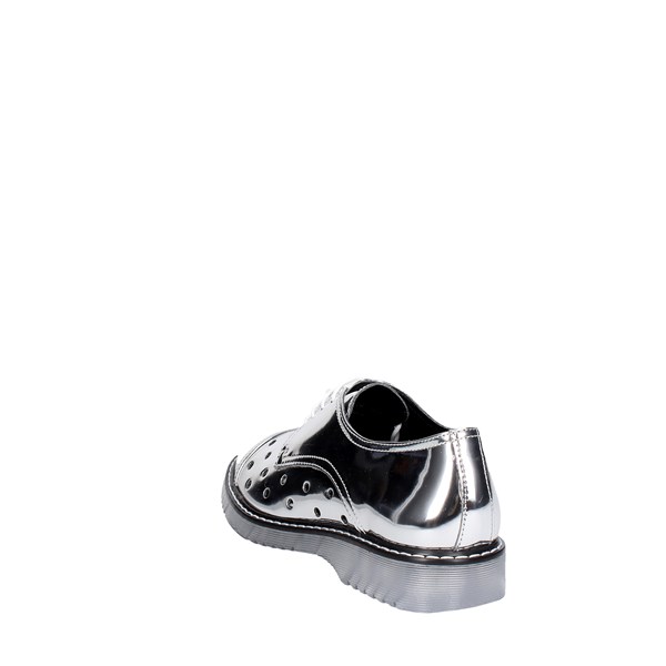 Cult Shoes Brogue Silver CLJ101710