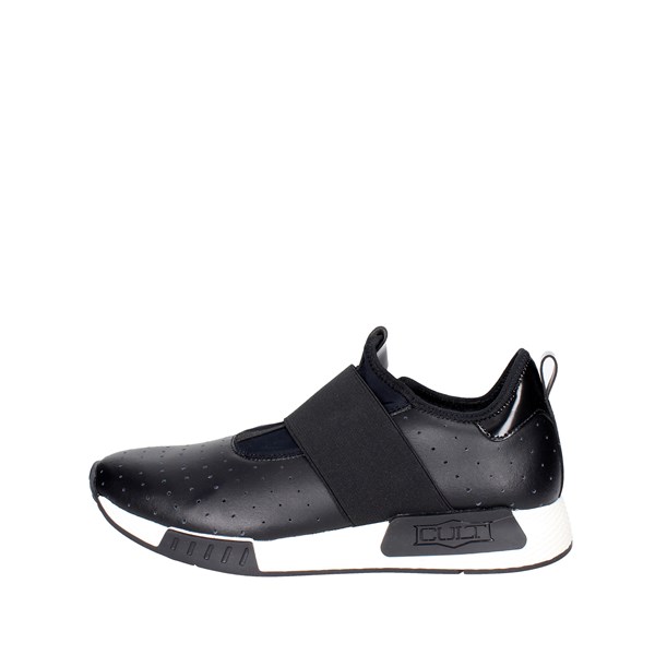 Cult Shoes Slip-on Shoes Black CLE103029