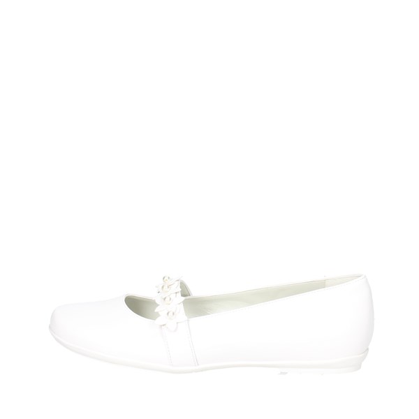 Le Petit Bijou Shoes Ballet Flats White 597