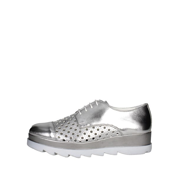 Cult Shoes Brogue Silver CLJ101729