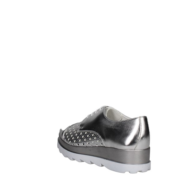 Cult Shoes Brogue Silver CLJ101729