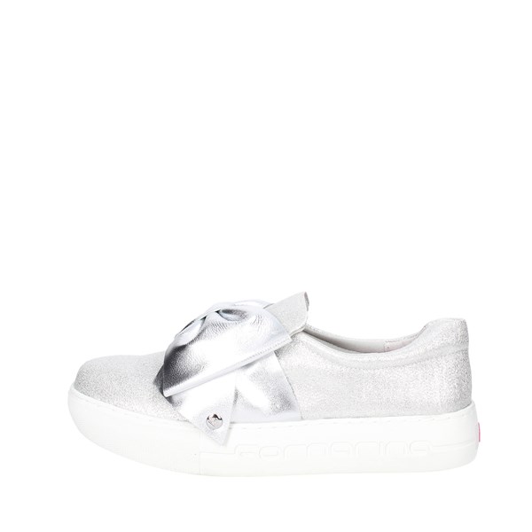 Fornarina Shoes Slip-on Shoes Silver PE17YM9608M090