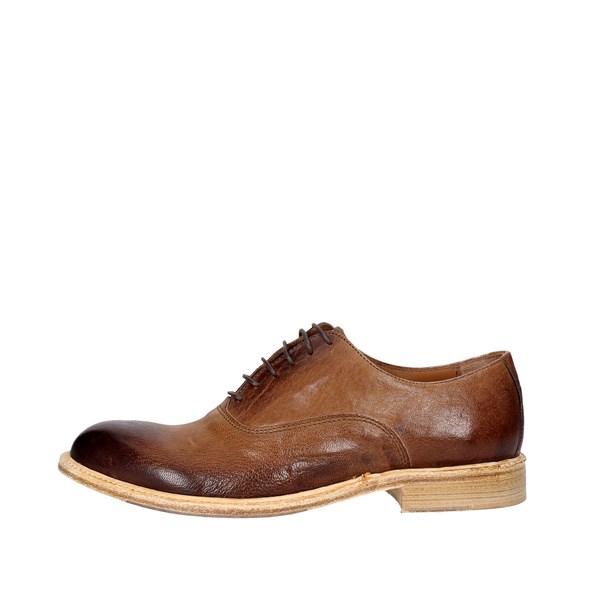 Marechiaro Shoes Brogue Brown leather 4433