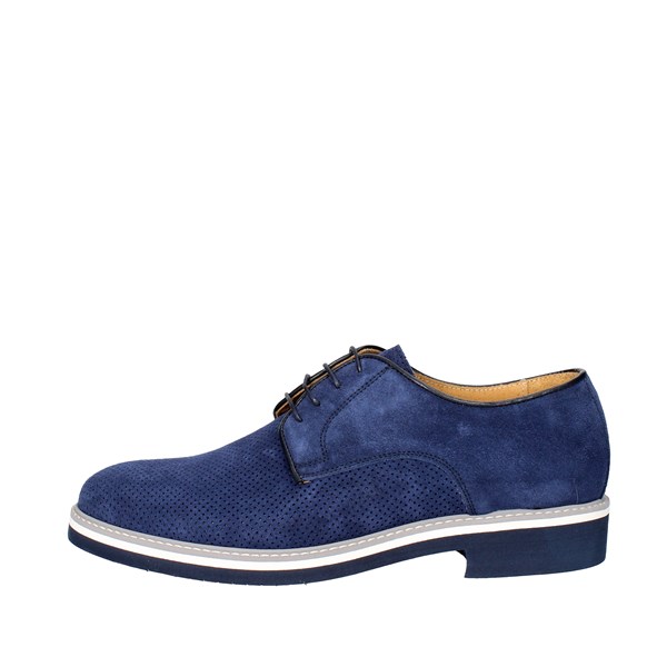 Divarese Shoes Brogue Blue 901