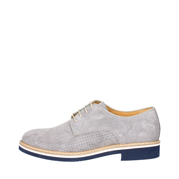 Divarese Shoes Brogue Grey 901