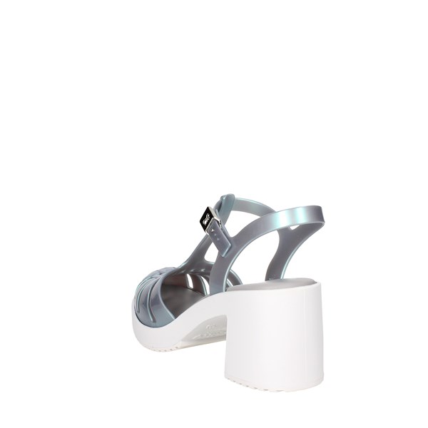 Zaxy Shoes Heeled Sandals Silver 81825 90032