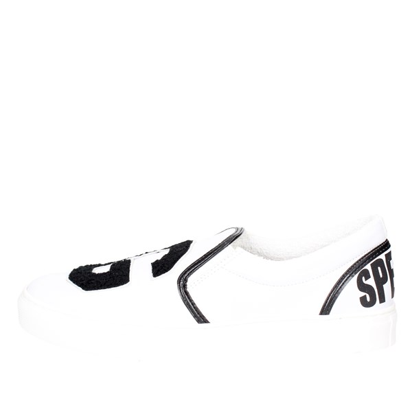 Beat Generation Shoes Slip-on Shoes White VS(A)