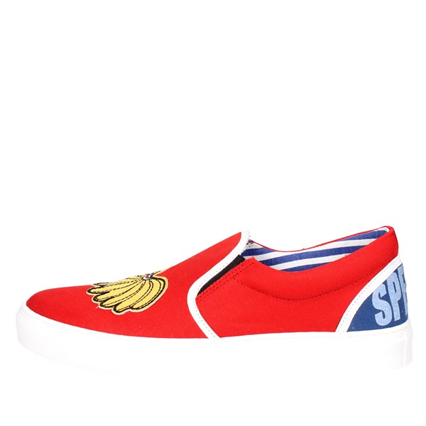 Beat Generation Shoes Slip-on Shoes Red VS(C)
