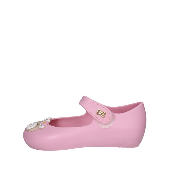 World Colors Shoes Ballet Flats Rose C098.1186