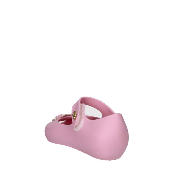 World Colors Shoes Ballet Flats Rose C098.1186