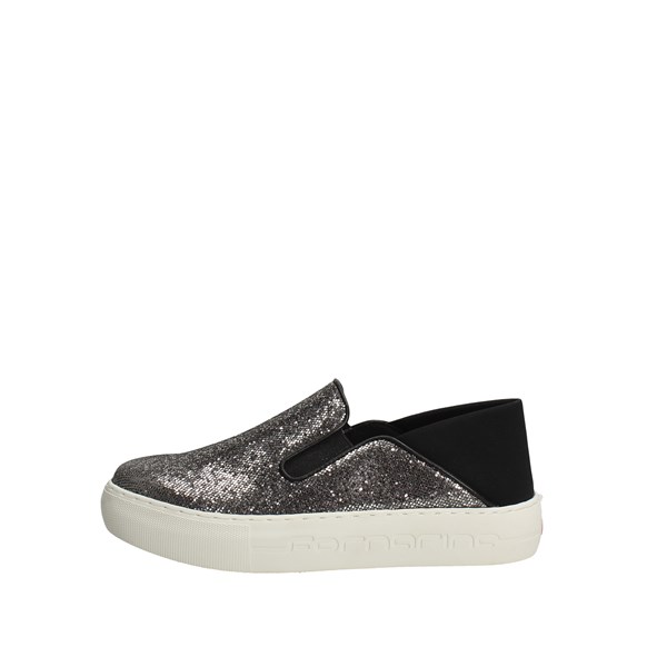 Fornarina Shoes Slip-on Shoes Black PE17YM1002V000