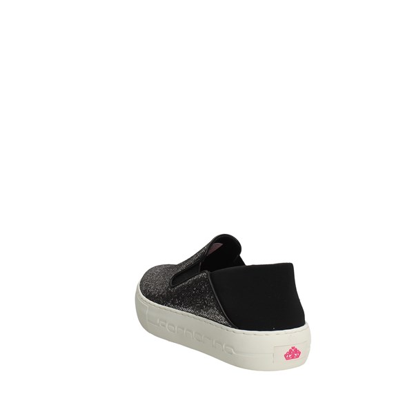 Fornarina Shoes Slip-on Shoes Black PE17YM1002V000
