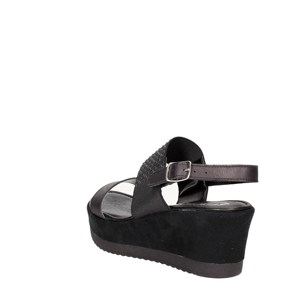 Loren Shoes Sandal Black N0440