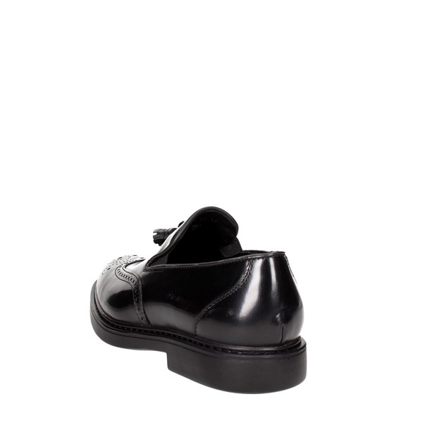 Docksteps Shoes Moccasin Black DSE103576