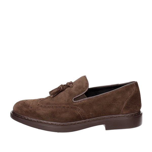 Docksteps Shoes Moccasin Brown DSE103868