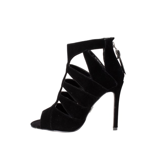 Braccialini Shoes Heeled Sandals Black 4060