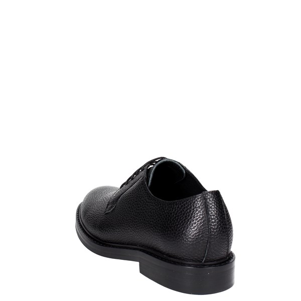 Luciano Barachini Shoes Brogue Black 9511A