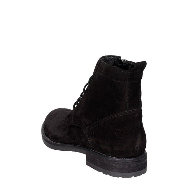 Nyon Shoes Ankle Boots Black 6083