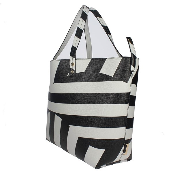 Fornarina Accessories Bags Black/White AE17EL079PB00
