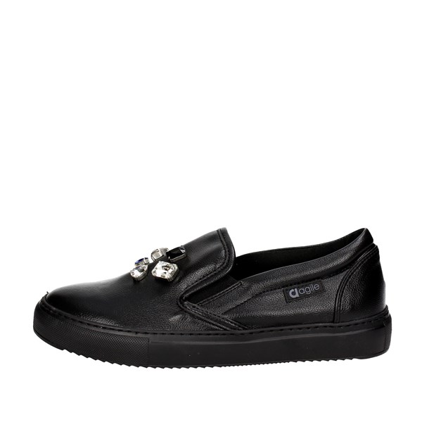 Agile By Rucoline  Shoes Slip-on Shoes Black 2813(35*)