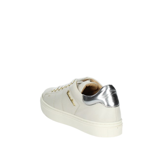 Braccialini Shoes Sneakers White/Silver B7