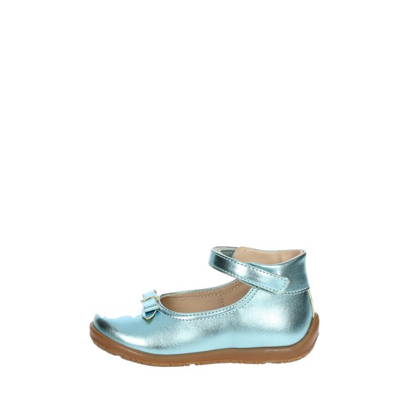 Florens Shoes Ballet Flats Sky-blue W8012