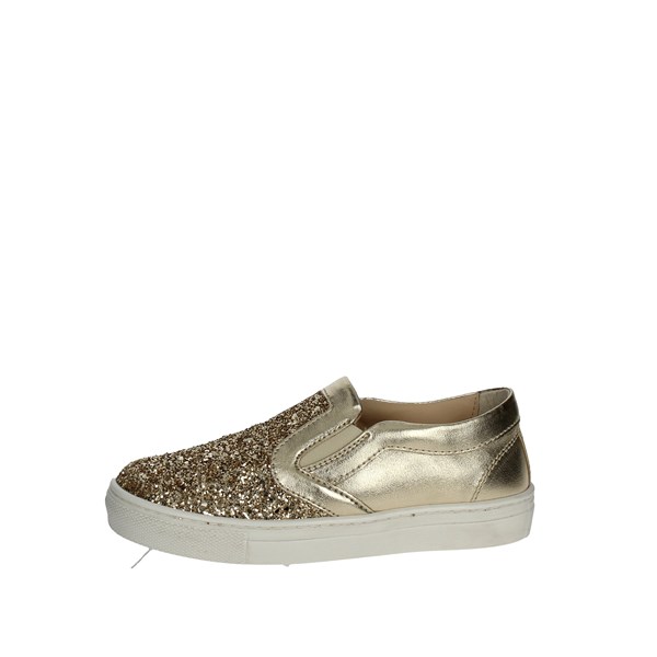 Florens Shoes Slip-on Shoes Platinum  W8562