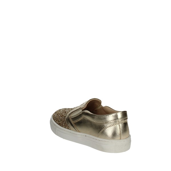 Florens Shoes Slip-on Shoes Platinum  W8562