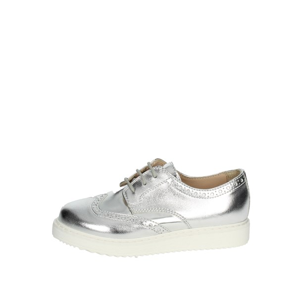 Florens Shoes Brogue Silver W8231