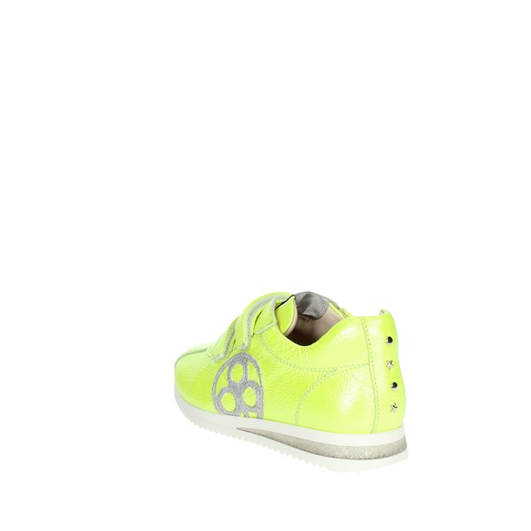 Florens Shoes Sneakers Yellow E2330