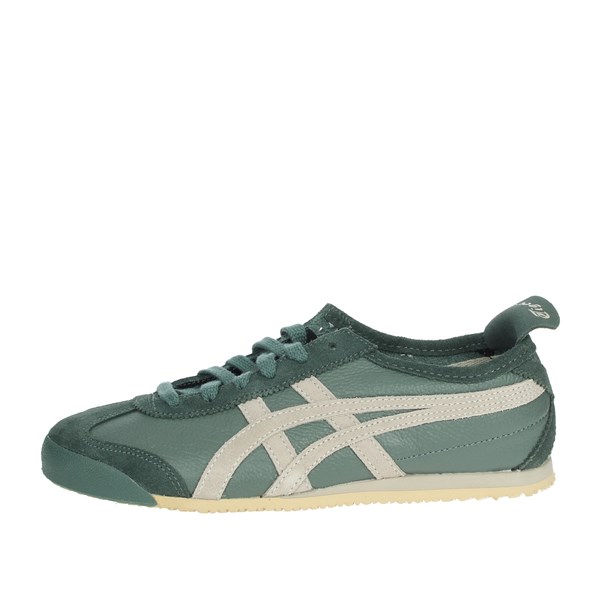 Onitsuka Tiger Shoes Sneakers Dark Green D2J4L..8212