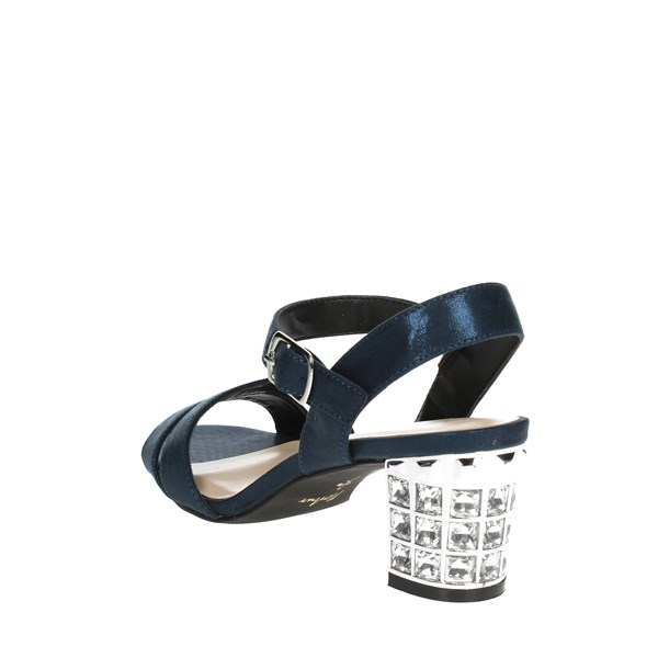 Menbur Shoes Sandal Blue 07405