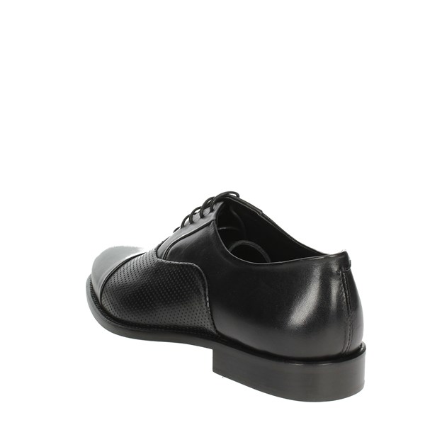 Hudson Shoes Brogue Black 1030/2