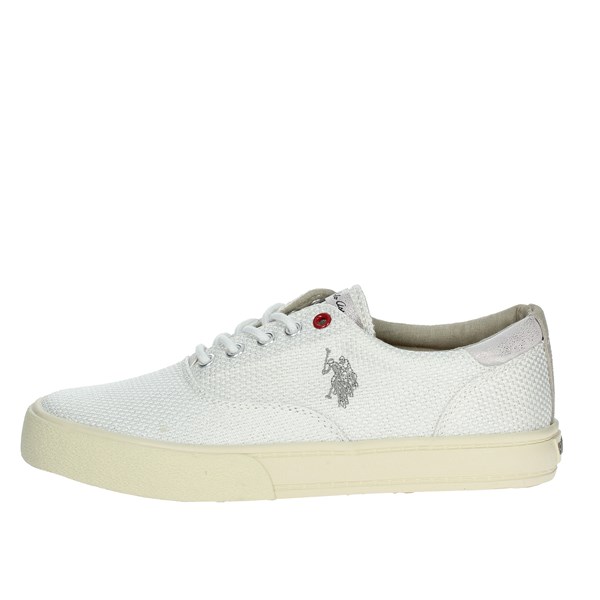 U.s. Polo Assn Shoes Sneakers White GALAD4130S8/T1