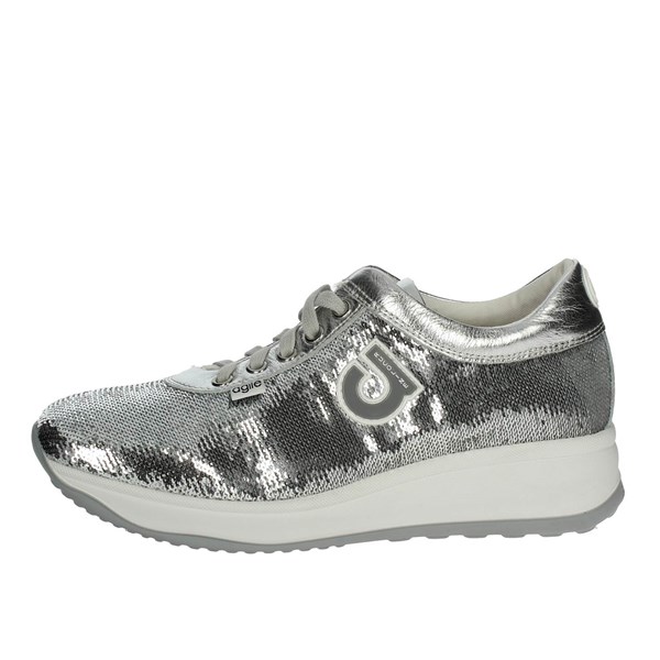 Agile By Rucoline  Shoes Sneakers Silver 1315