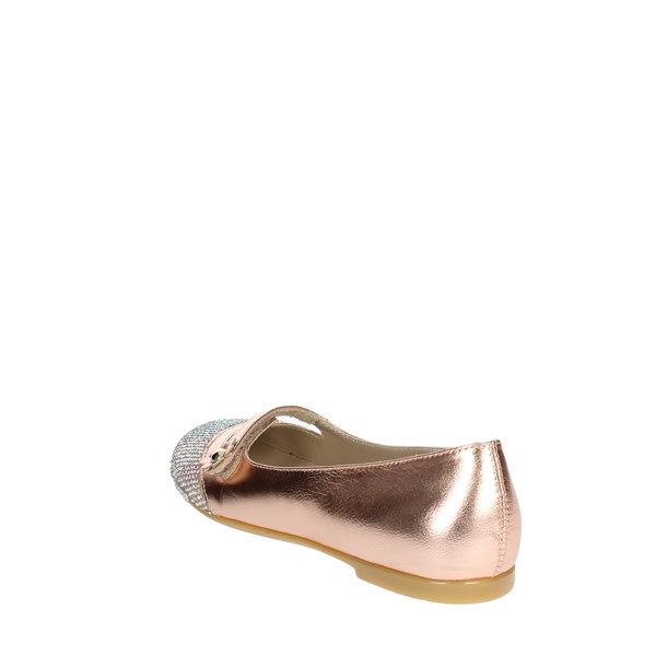 Le Petit Bijou Shoes Ballet Flats Light dusty pink 8095-1
