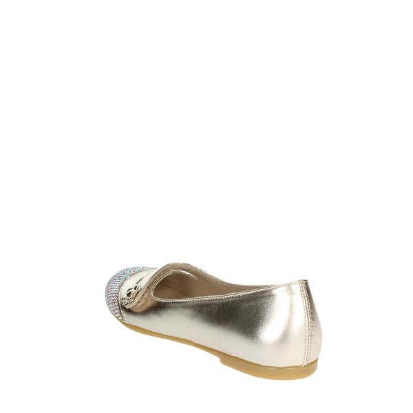 Le Petit Bijou Shoes Ballet Flats Platinum  8095-1