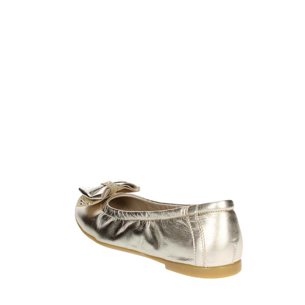Le Petit Bijou Shoes Ballet Flats Platinum  8053-1