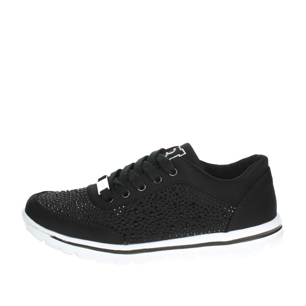 Laura Biagiotti Shoes Sneakers Black 684