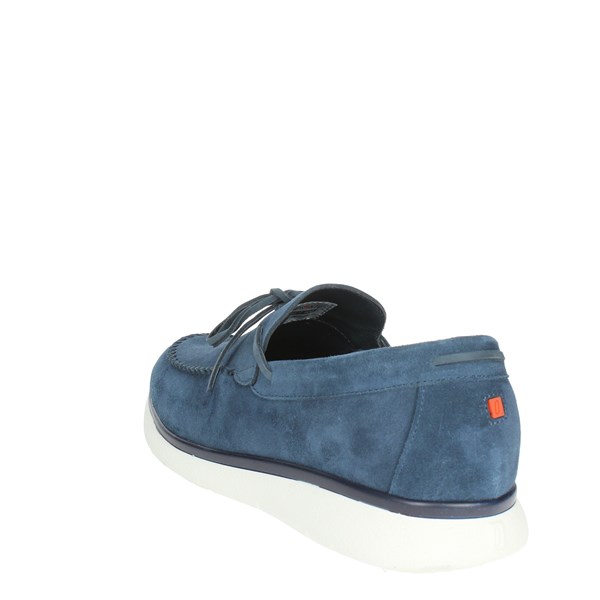 Impronte Shoes Moccasin Blue IM181024