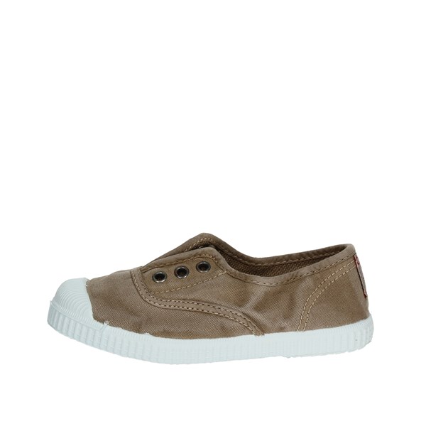 Cienta Shoes Slip-on Shoes Brown Taupe 70777