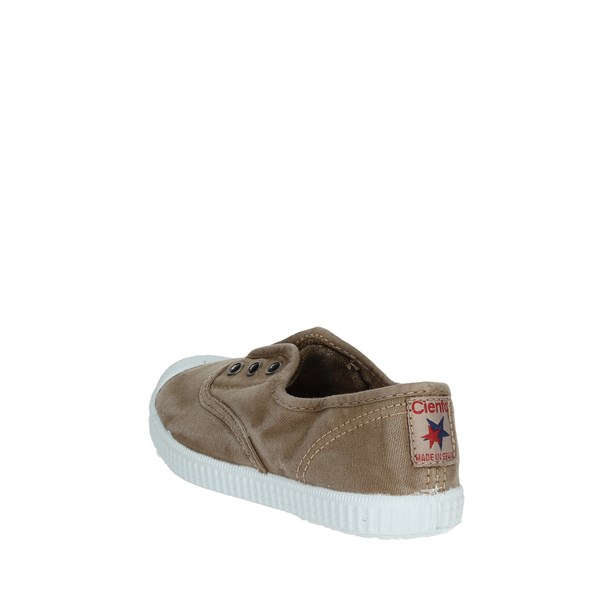 Cienta Shoes Slip-on Shoes Brown Taupe 70777
