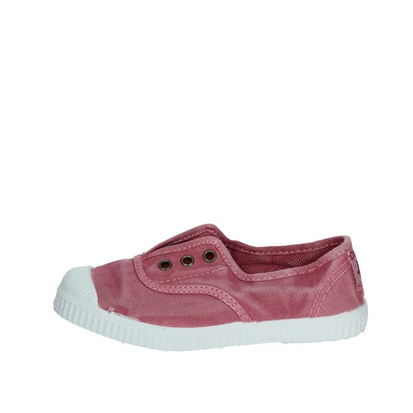 Cienta Shoes Slip-on Shoes Pink 70777