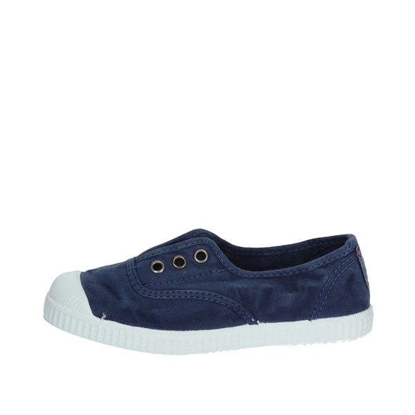 Cienta Shoes Slip-on Shoes Blue 70777