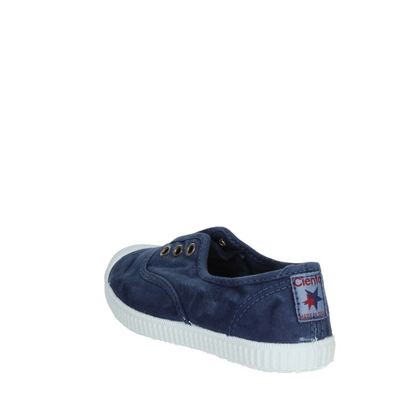 Cienta Shoes Slip-on Shoes Blue 70777